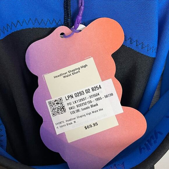 Yitty Headliner Shaping High Waist Short in Iconic Black NWT Size Medium - Picture 7 of 7